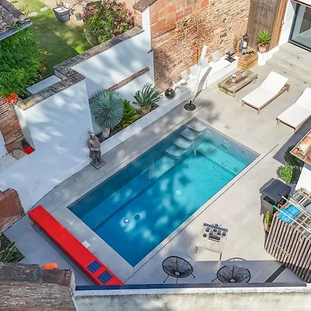 Villa Le Loft De Avec Piscine Privee Et Climatisation Bazus