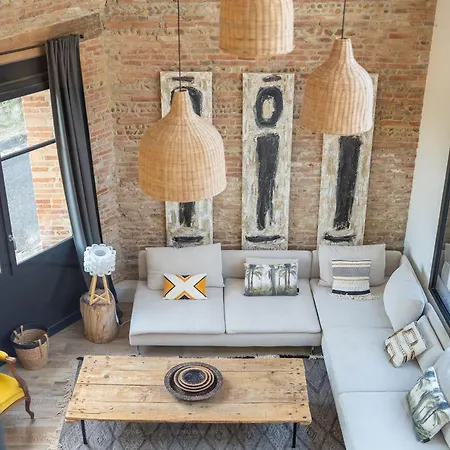 Le Loft De Avec Piscine Privee Et Climatisation Villa Bazus