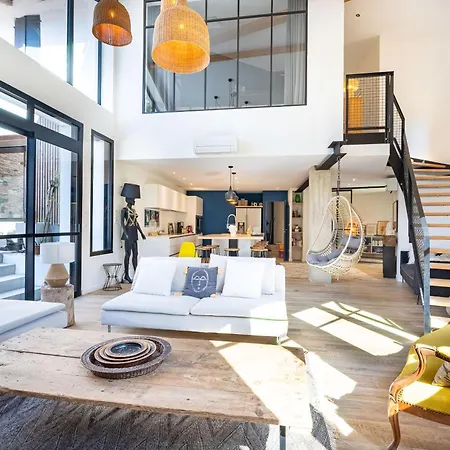 Le Loft De Avec Piscine Privee Et Climatisation Villa