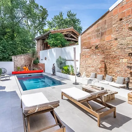 Le Loft De Avec Piscine Privee Et Climatisation Villa *