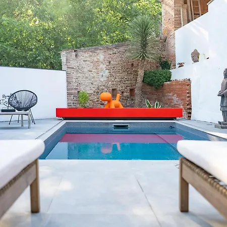 Villa Le Loft De Avec Piscine Privee Et Climatisation *