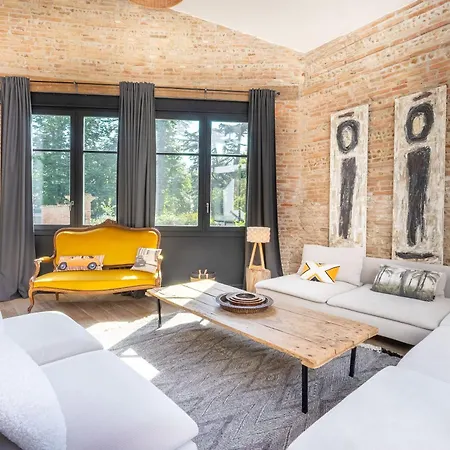 Villa Le Loft De Avec Piscine Privee Et Climatisation Bazus