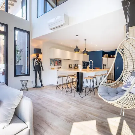 Le Loft De Avec Piscine Privee Et Climatisation Villa *