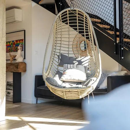 Le Loft De Avec Piscine Privee Et Climatisation Bazus